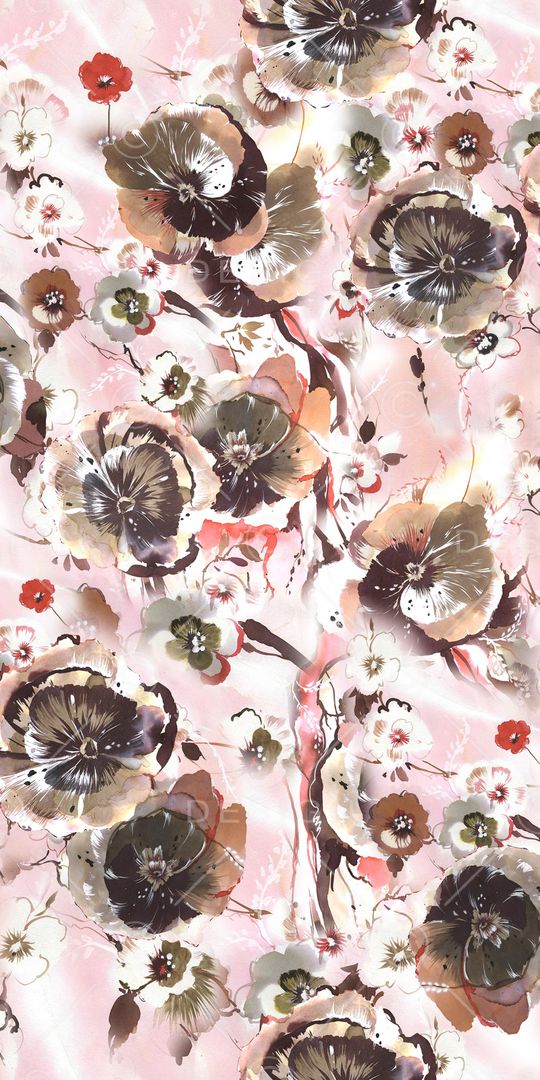 小碎花印花华亿平台图片