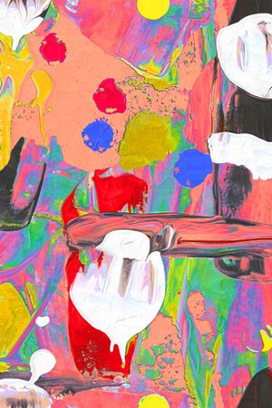 抽象印花华亿平台图片