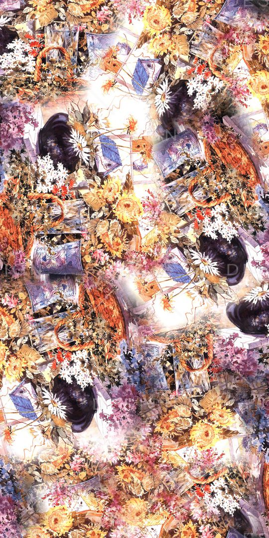 抽象印花华亿平台图片