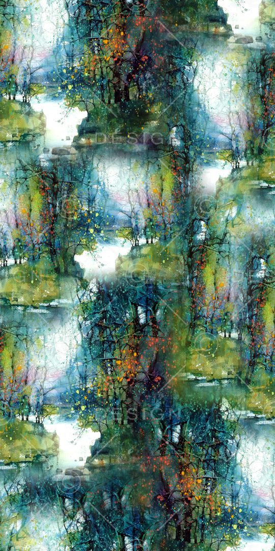 风景印花华亿平台图片