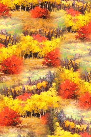 风景印花华亿平台图片