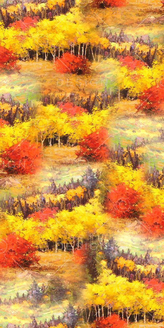 风景印花华亿平台图片