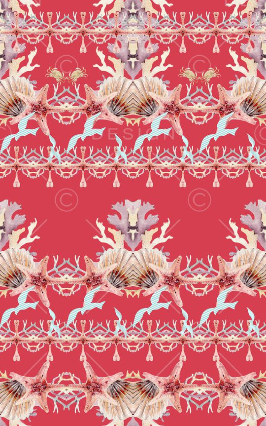 抽象印花华亿平台图片