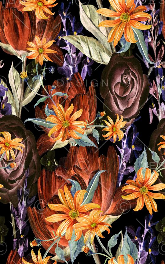 水彩印花华亿平台图片