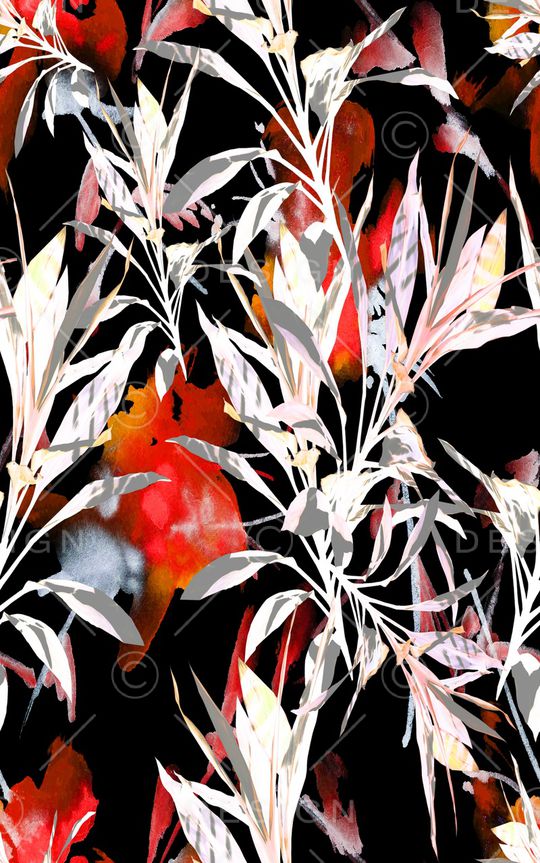 手绘印花华亿平台图片