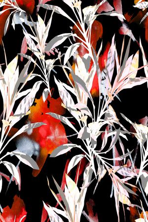 手绘印花华亿平台图片