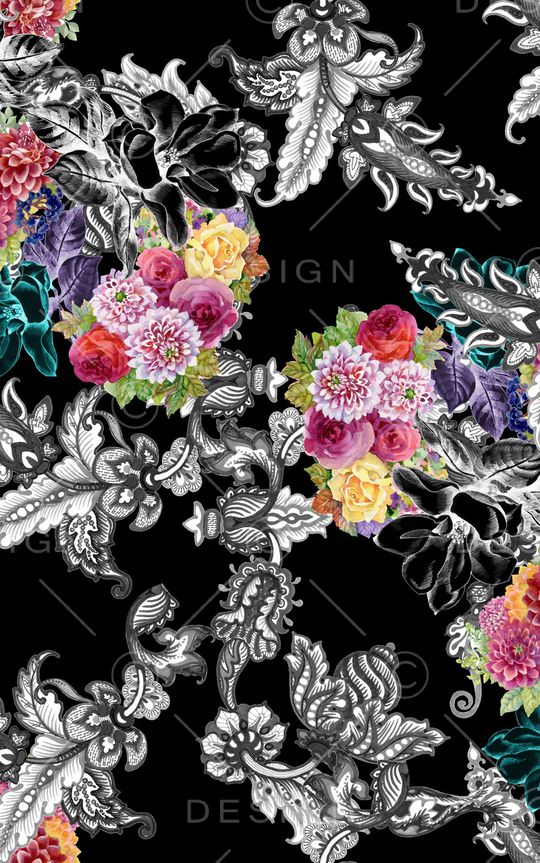 水彩印花华亿平台图片