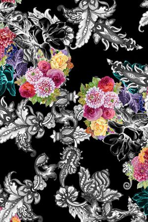 水彩印花华亿平台图片