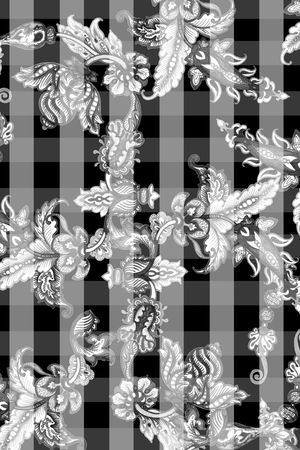 民族风印花华亿平台图片