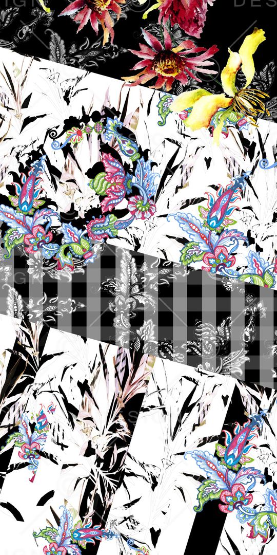 叶子印花华亿平台图片