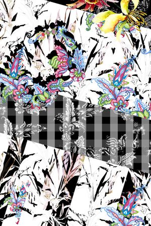 叶子印花华亿平台图片