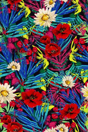 花朵印花华亿平台图片