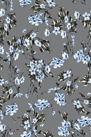 花朵印花华亿平台图片