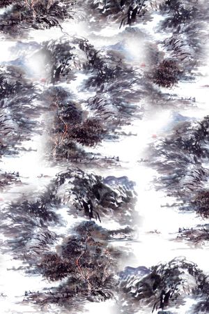 树林印花华亿平台图片