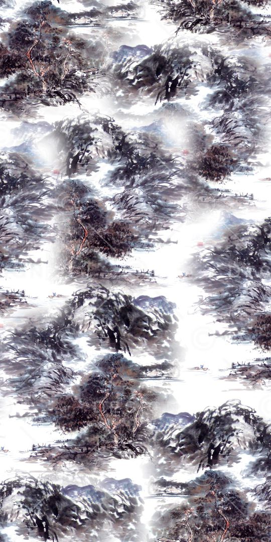 树林印花华亿平台图片