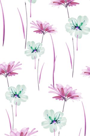 小碎花印花华亿平台图片