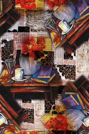 民族风印花华亿平台图片