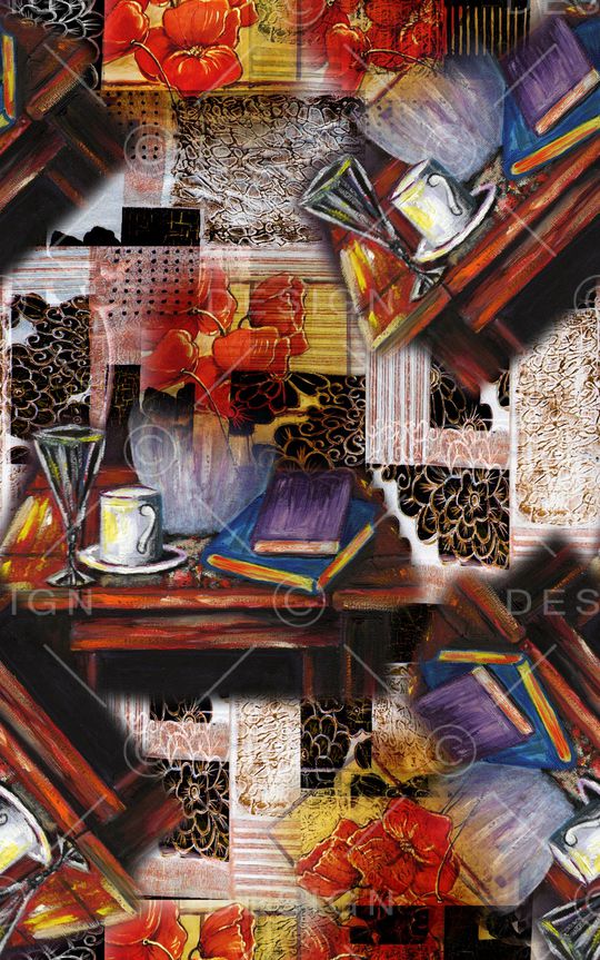 民族风印花华亿平台图片