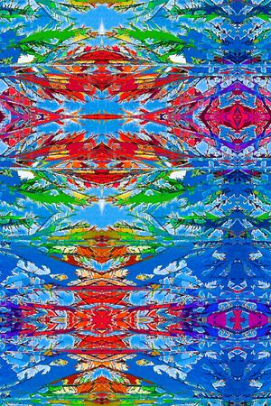 民族风印花华亿平台图片