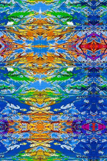 民族风印花华亿平台图片