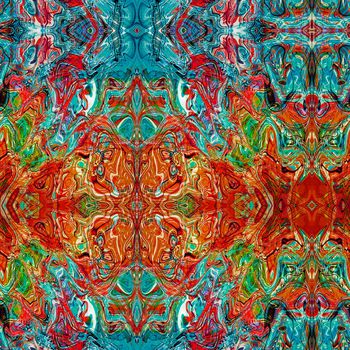 民族风印花华亿平台图片