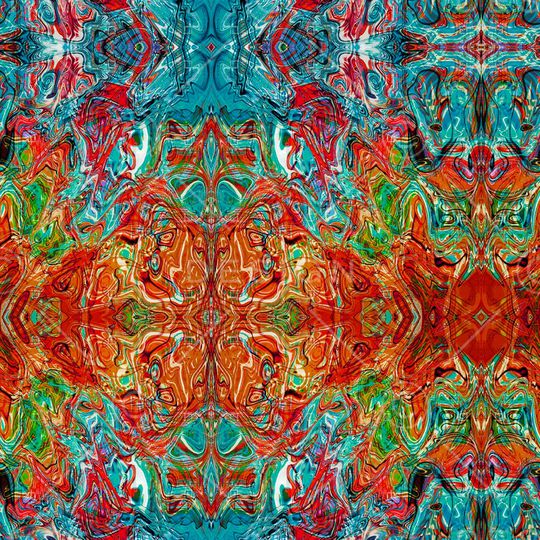 民族风印花华亿平台图片