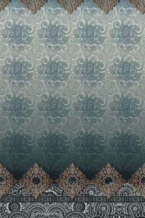 佩斯利印花华亿平台图片