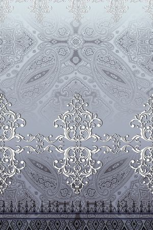 佩斯利印花华亿平台图片