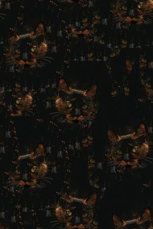 动物迷彩印花华亿平台图片