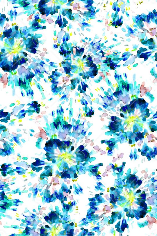 水彩印花华亿平台图片