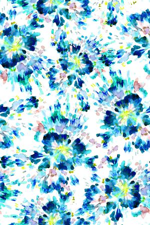 水彩印花华亿平台图片