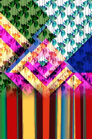 波西米亚印花华亿平台图片