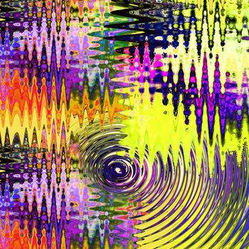 彩色印花华亿平台图片