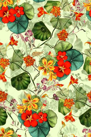 时尚印花华亿平台图片