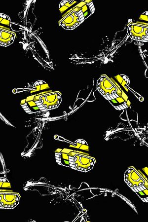 卡通印花华亿平台图片