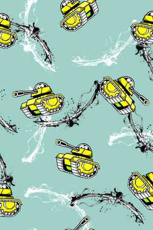 卡通印花华亿平台图片