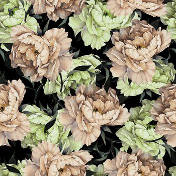 779112-牡丹花—绿