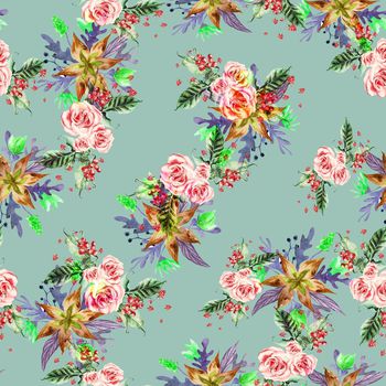 779126-小小花浅蓝