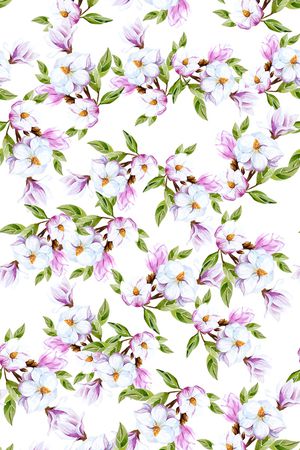 满版花印花华亿平台图片