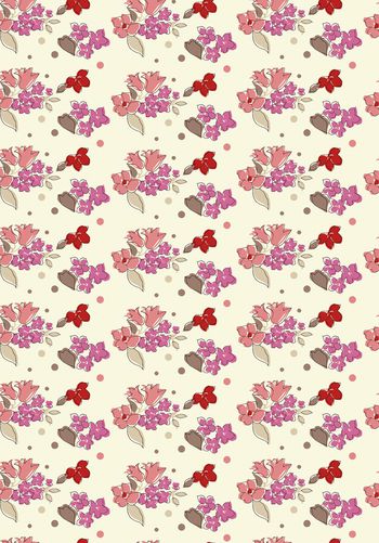 花瓣印花华亿平台图片