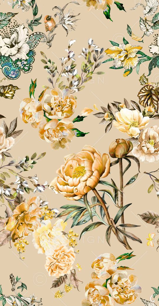 手绘印花华亿平台图片