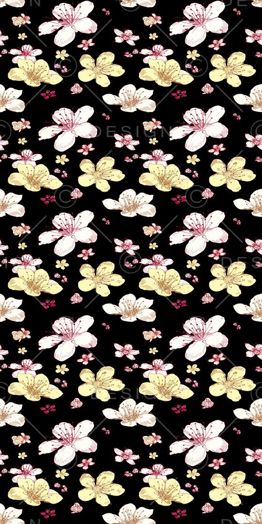 小碎花印花华亿平台图片