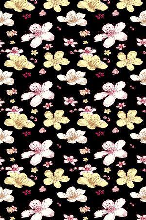 小碎花印花华亿平台图片