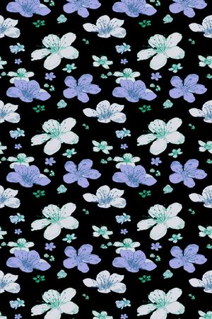 小碎花印花华亿平台图片