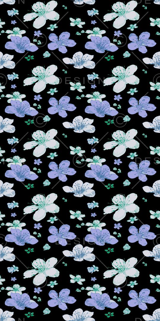 小碎花印花华亿平台图片