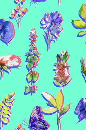 民族风印花华亿平台图片