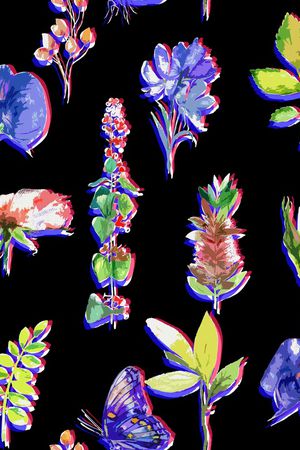 民族风印花华亿平台图片