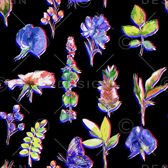 民族风印花华亿平台图片