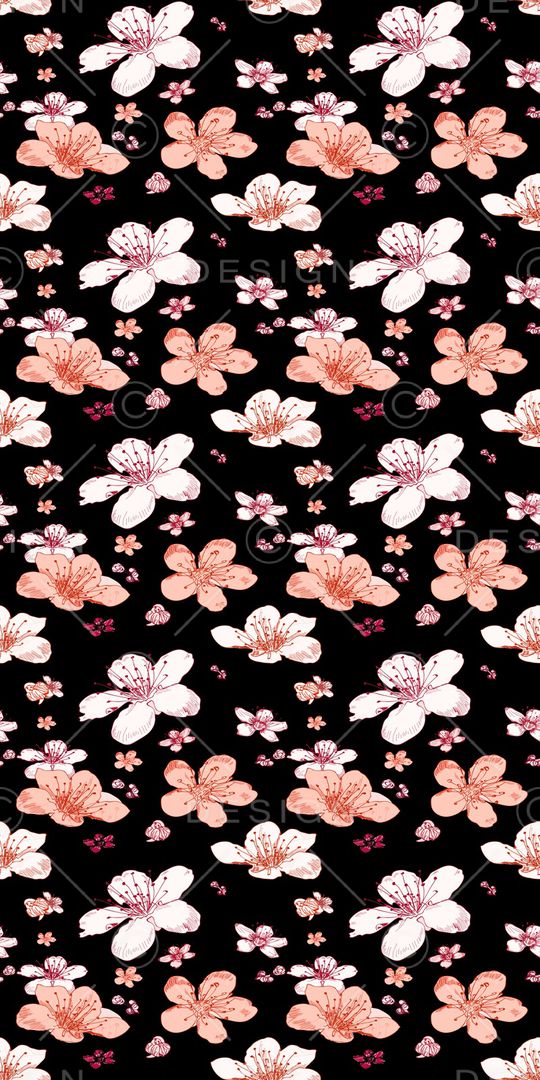 小碎花印花华亿平台图片