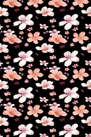 小碎花印花华亿平台图片